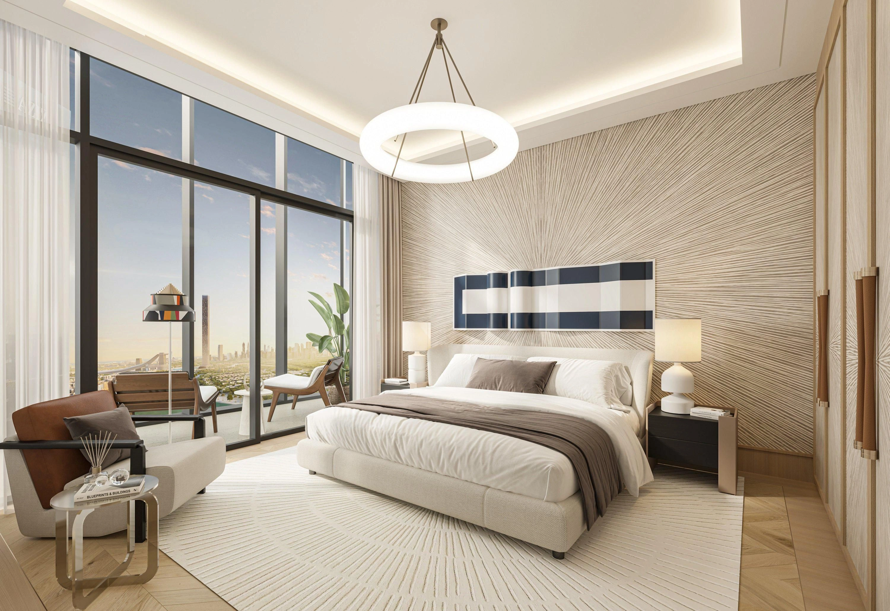 Luxurious residential complex with rich infrastructure in Dubai