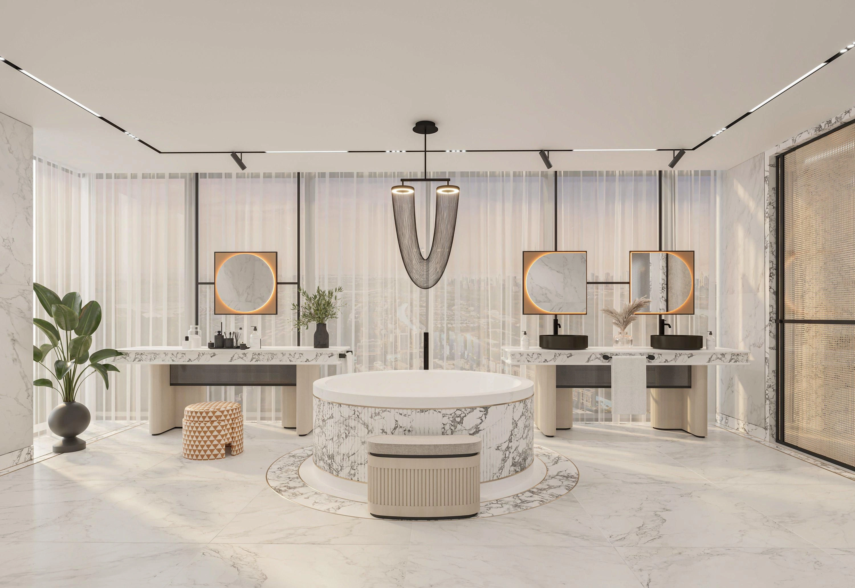 Luxurious residential complex with rich infrastructure in Dubai