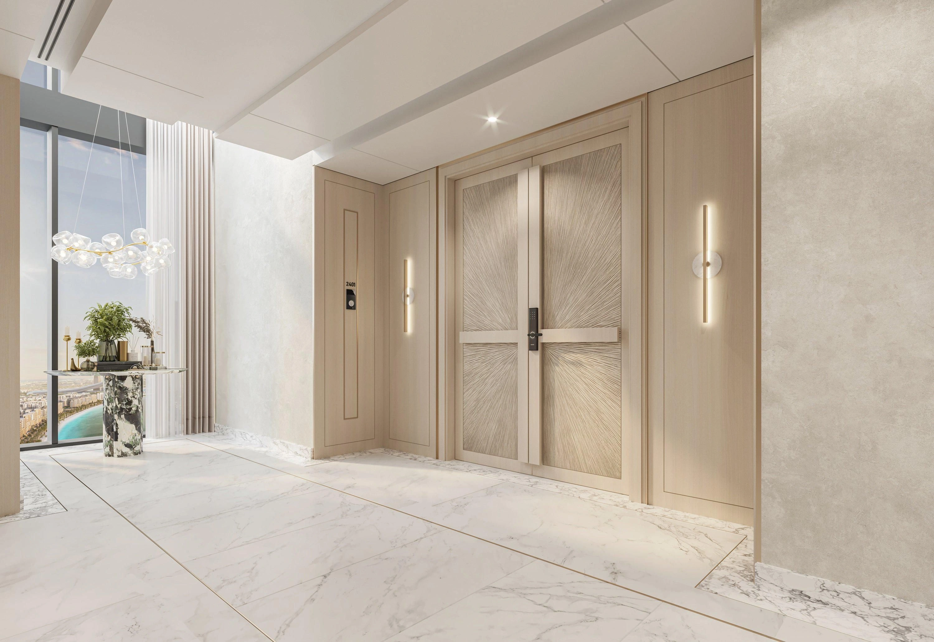 Luxurious residential complex with rich infrastructure in Dubai