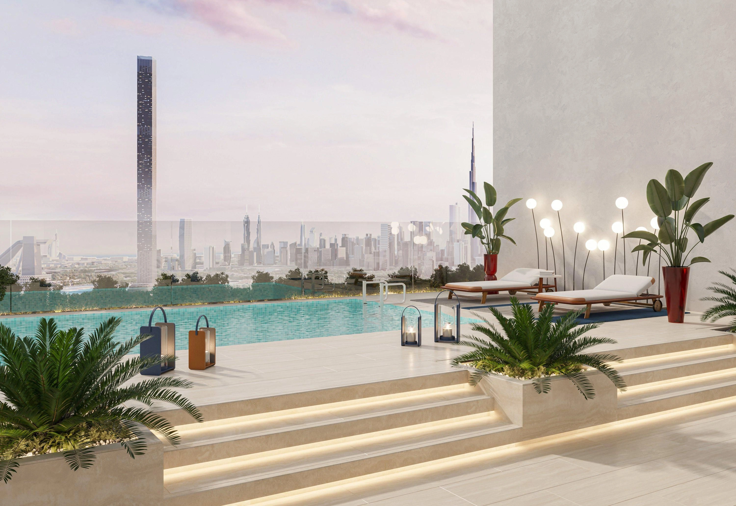 Luxurious residential complex with rich infrastructure in Dubai