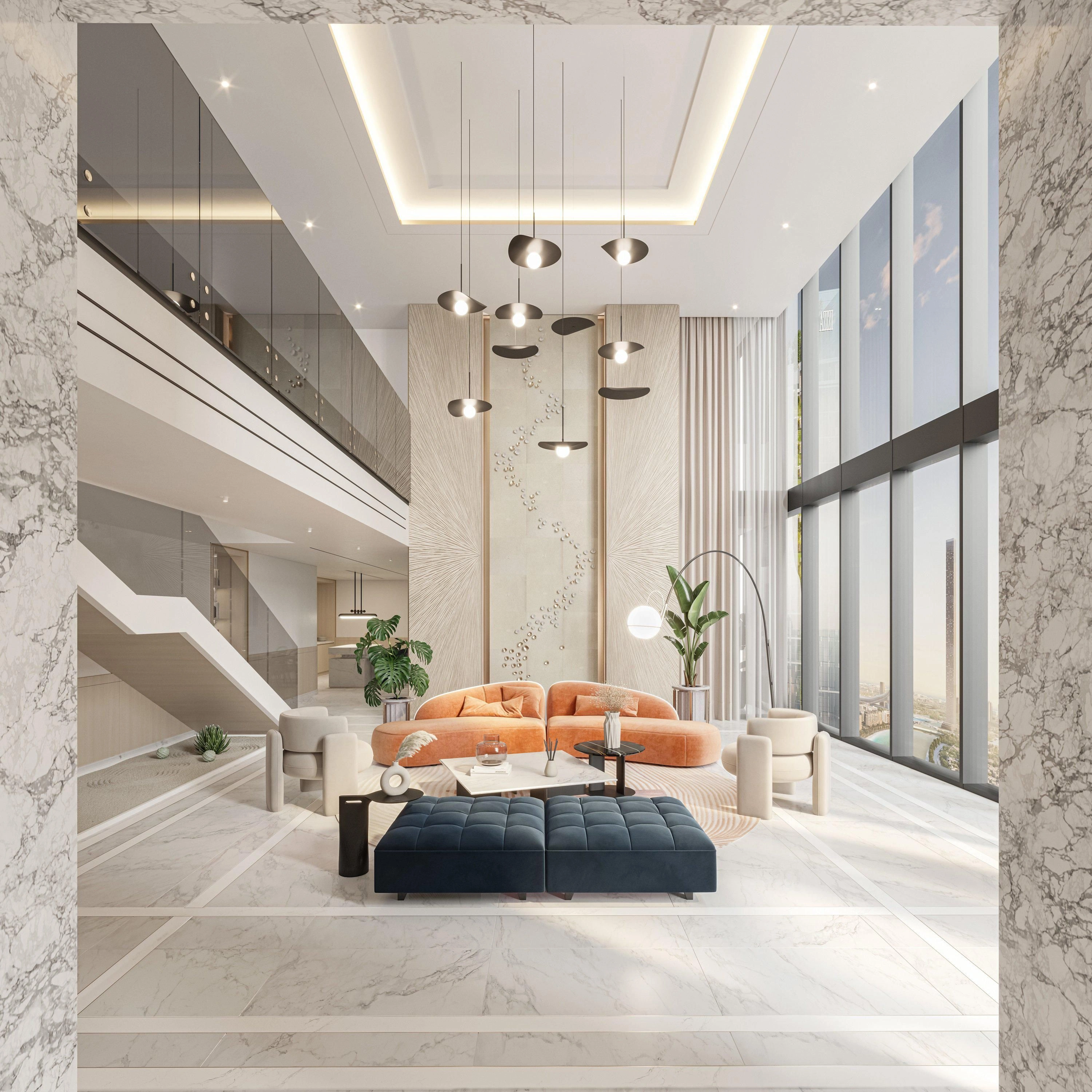 Luxurious residential complex with rich infrastructure in Dubai