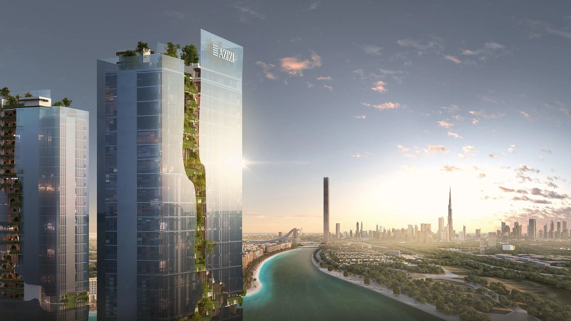 Luxurious residential complex with rich infrastructure in Dubai