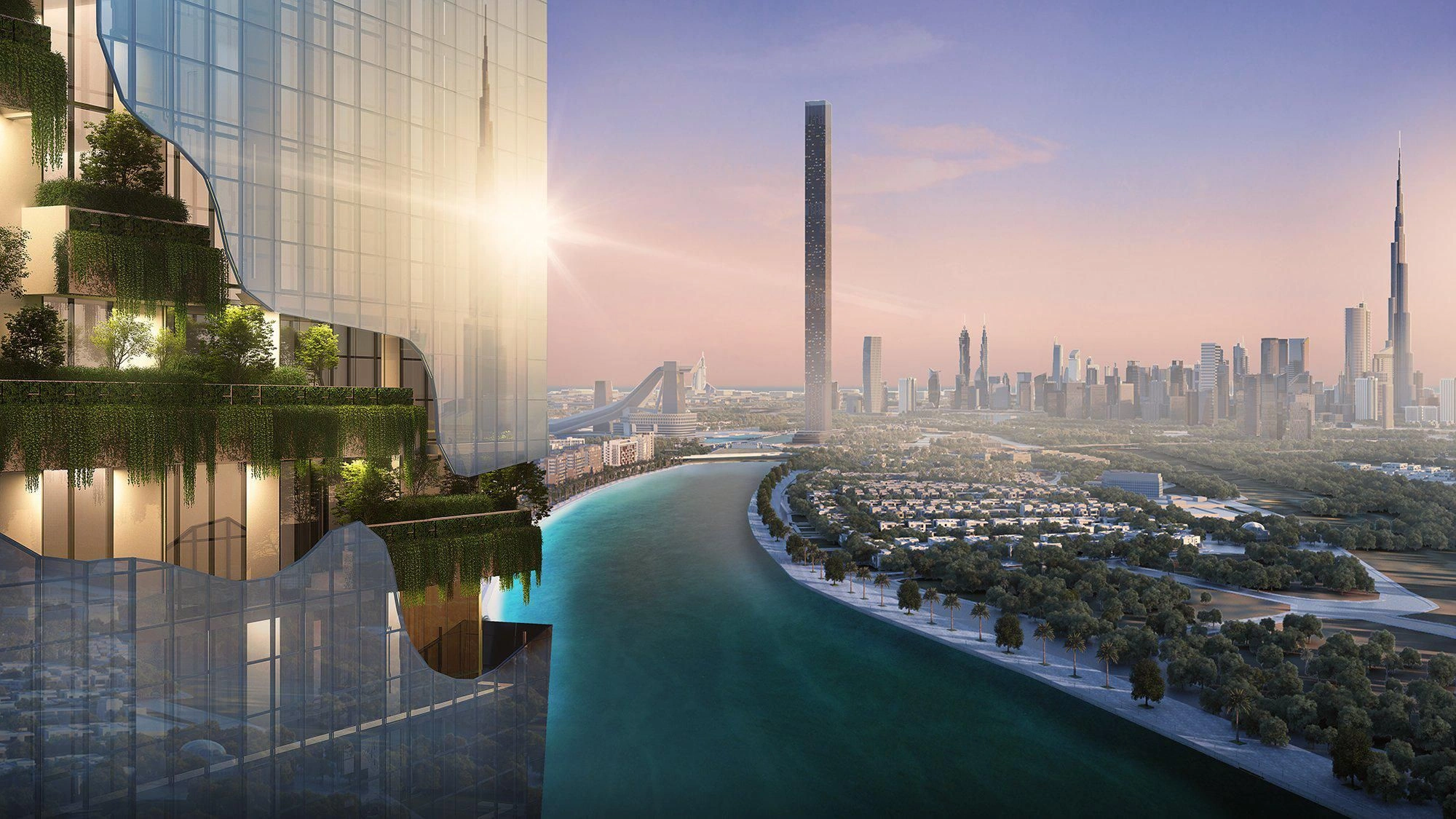 Luxurious residential complex with rich infrastructure in Dubai