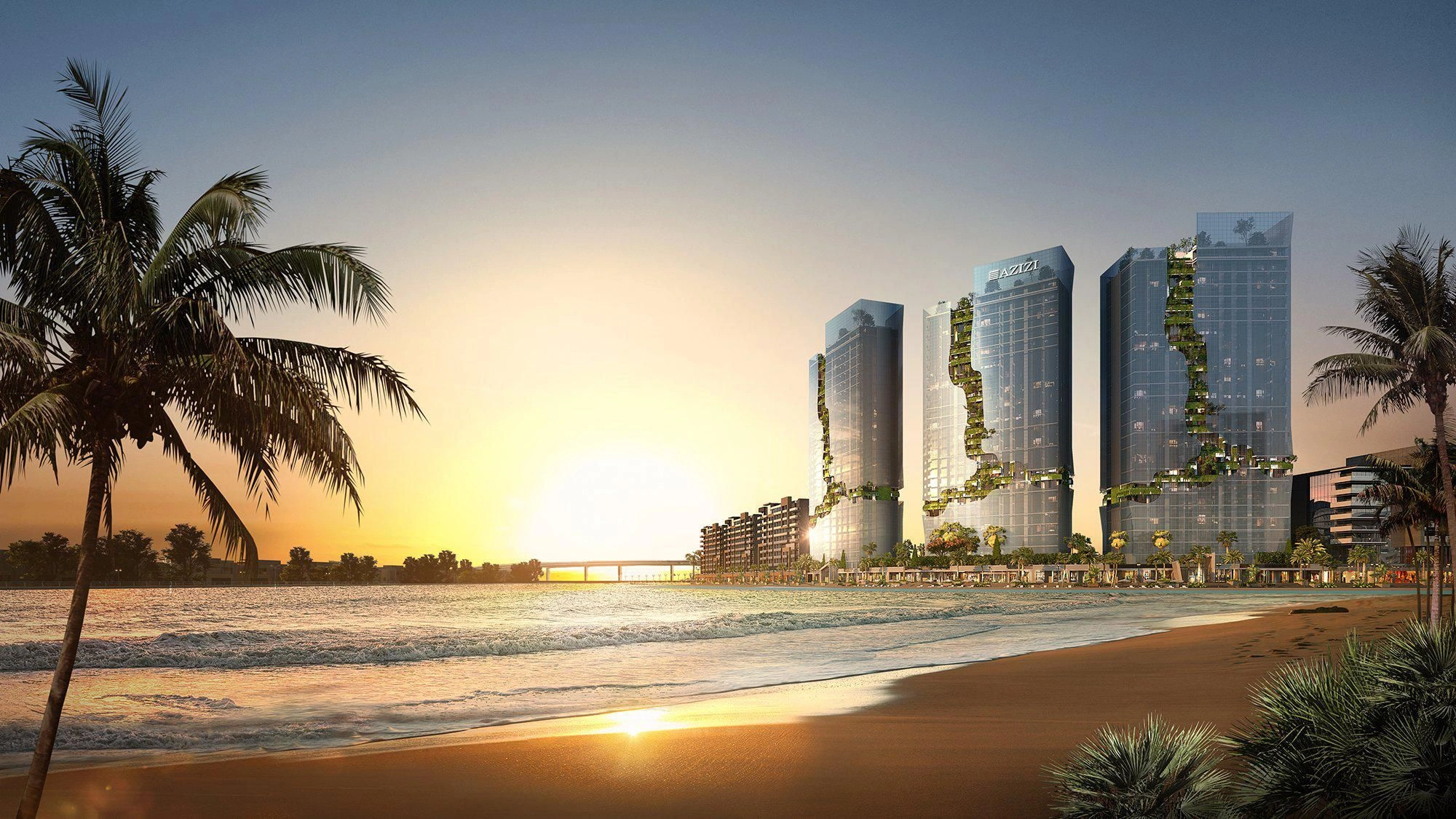 Luxurious residential complex with rich infrastructure in Dubai