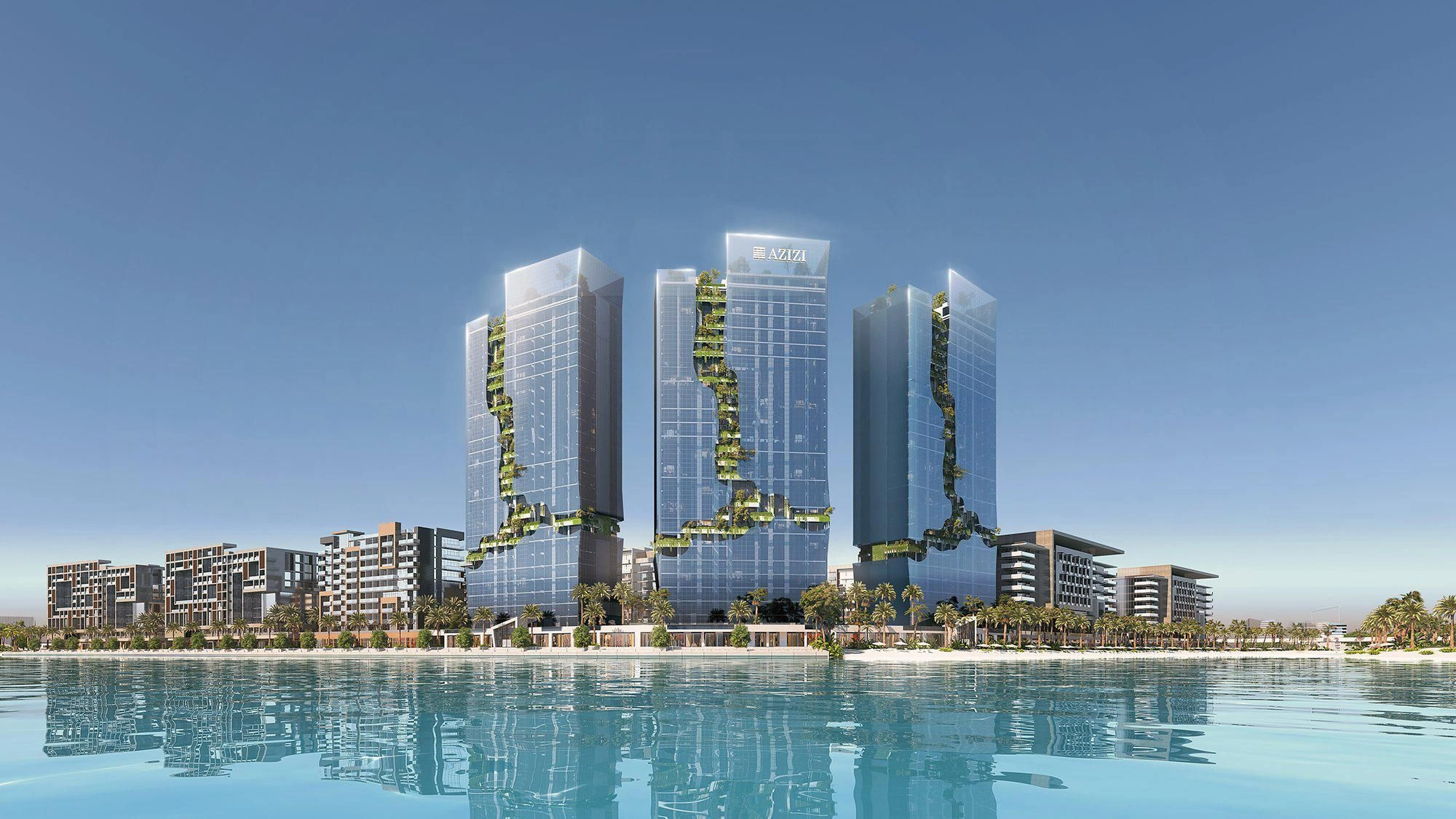 Luxurious residential complex with rich infrastructure in Dubai