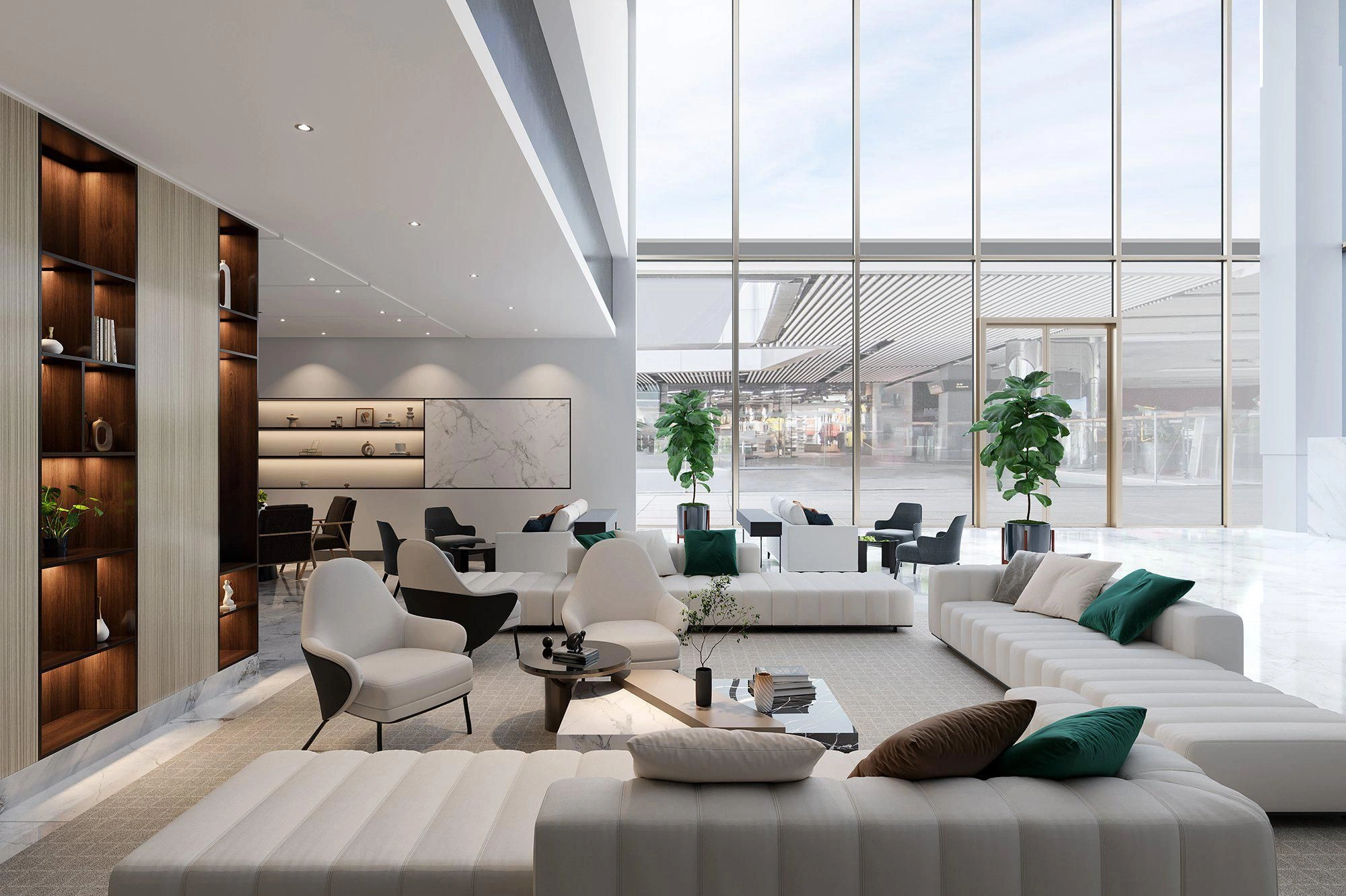Luxurious residential complex with rich infrastructure in Dubai
