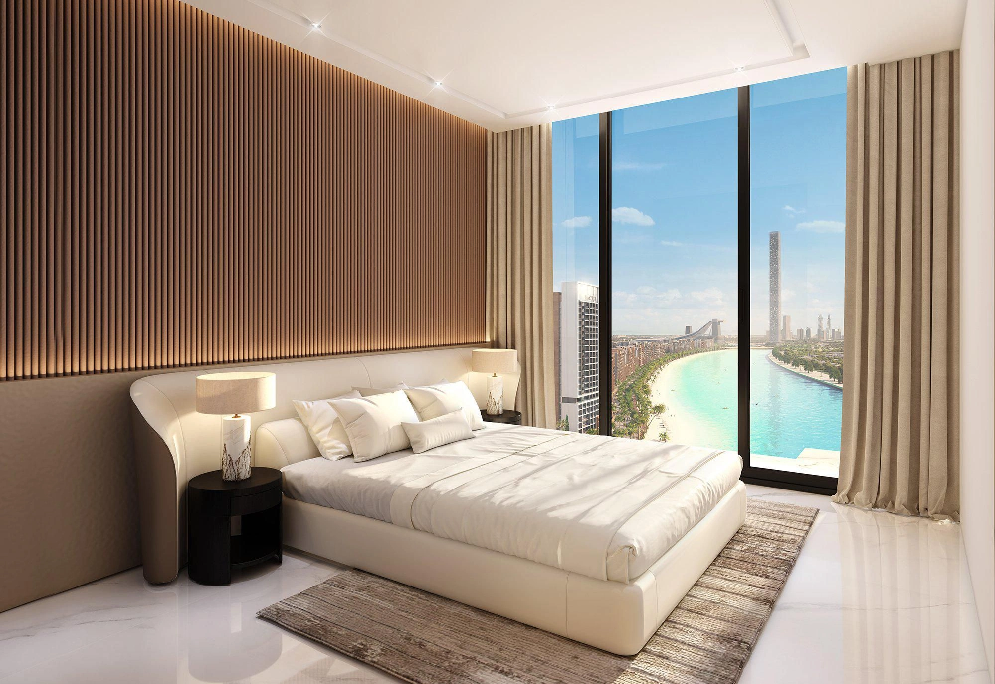 Luxurious residential complex with rich infrastructure in Dubai