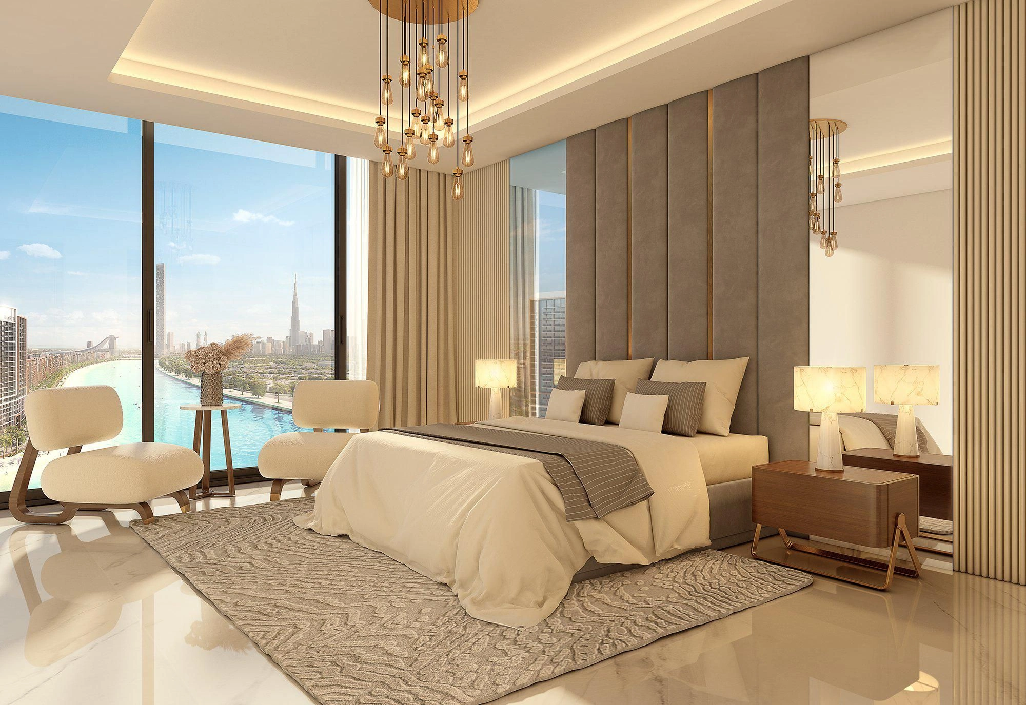 Luxurious residential complex with rich infrastructure in Dubai