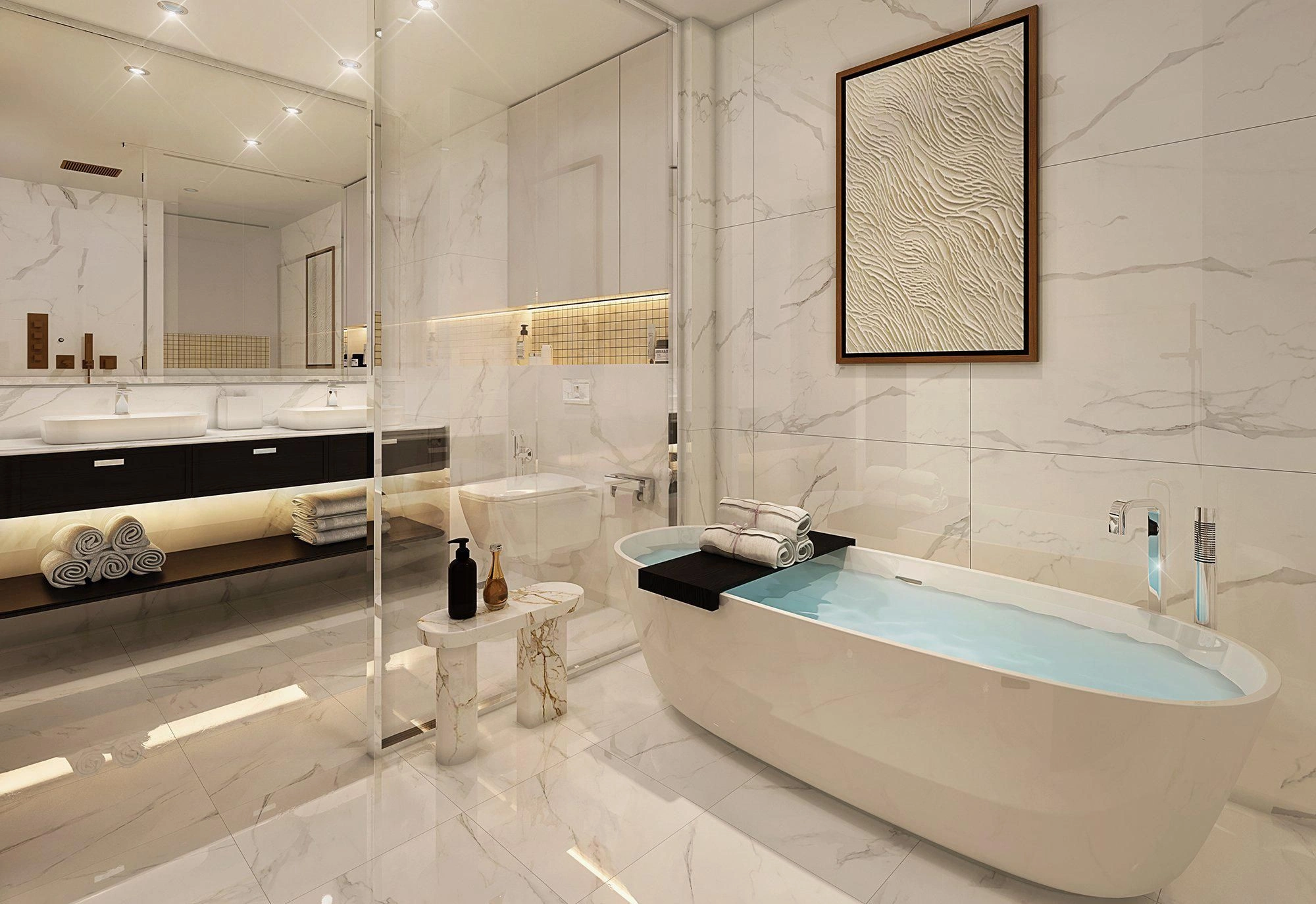 Luxurious residential complex with rich infrastructure in Dubai