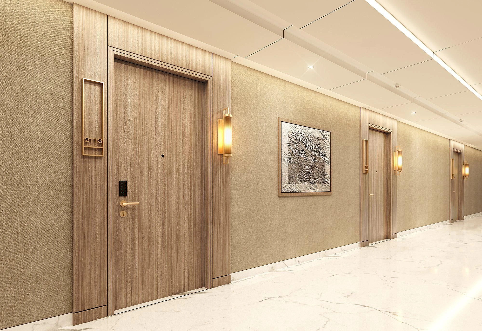 Luxurious residential complex with rich infrastructure in Dubai