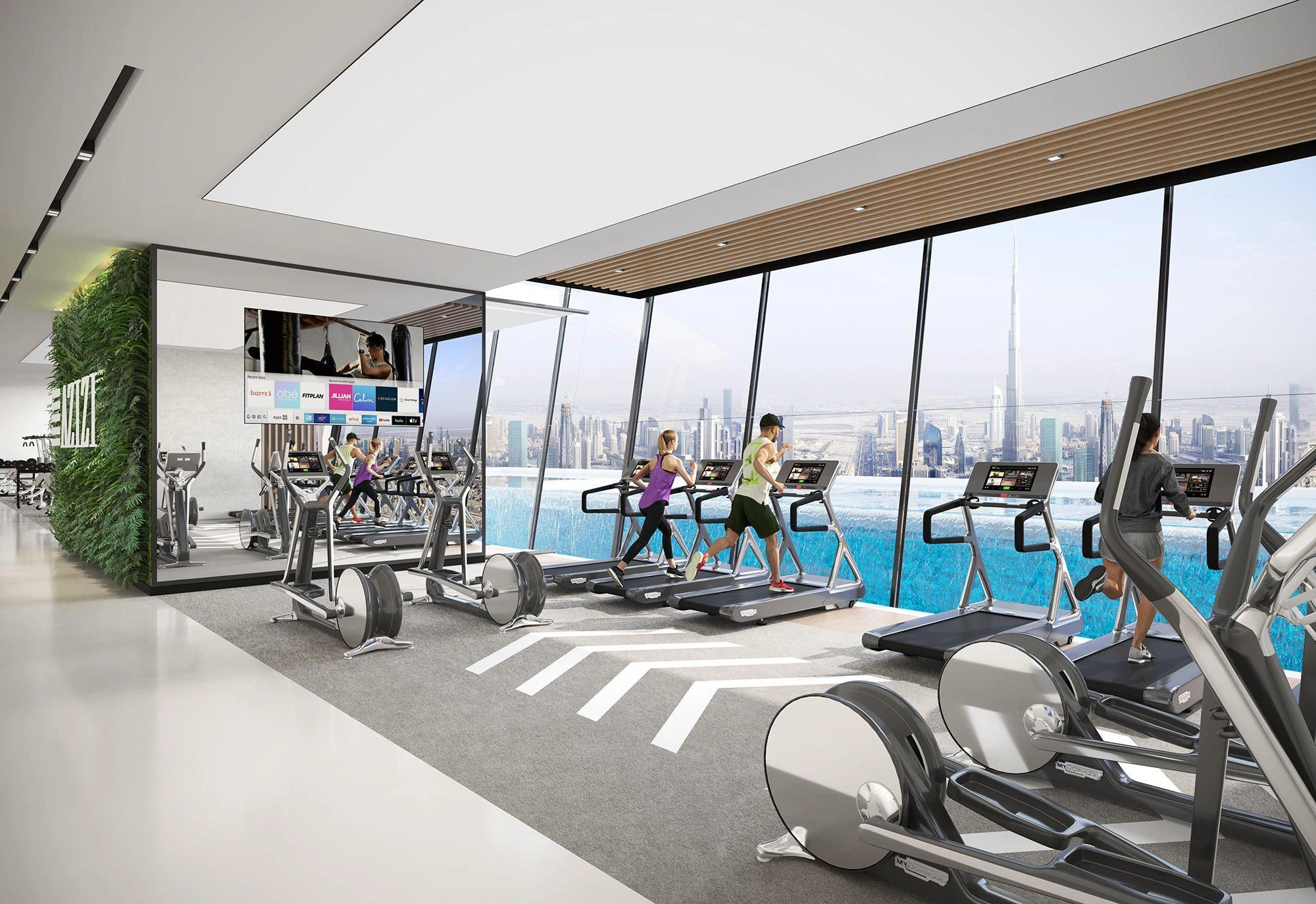 Luxurious residential complex with rich infrastructure in Dubai
