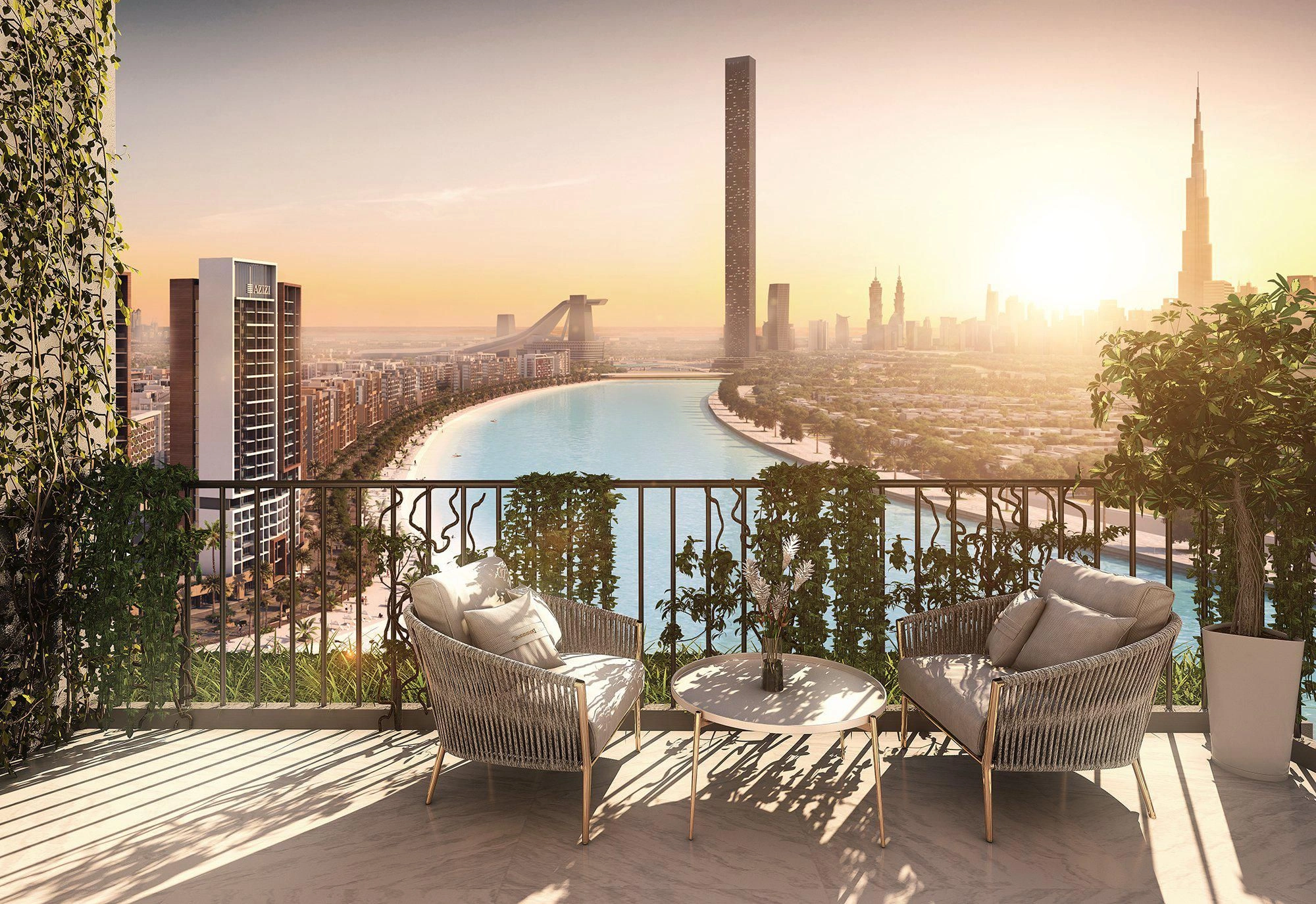 Luxurious residential complex with rich infrastructure in Dubai