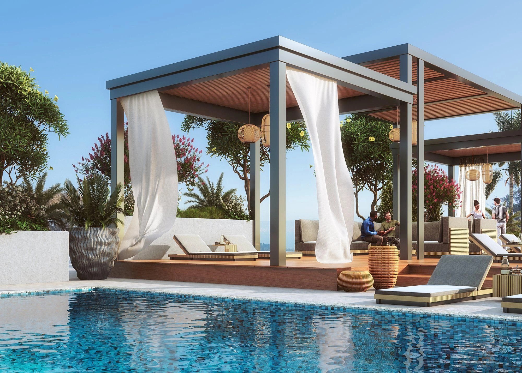 Luxurious residential complex with rich infrastructure in Dubai