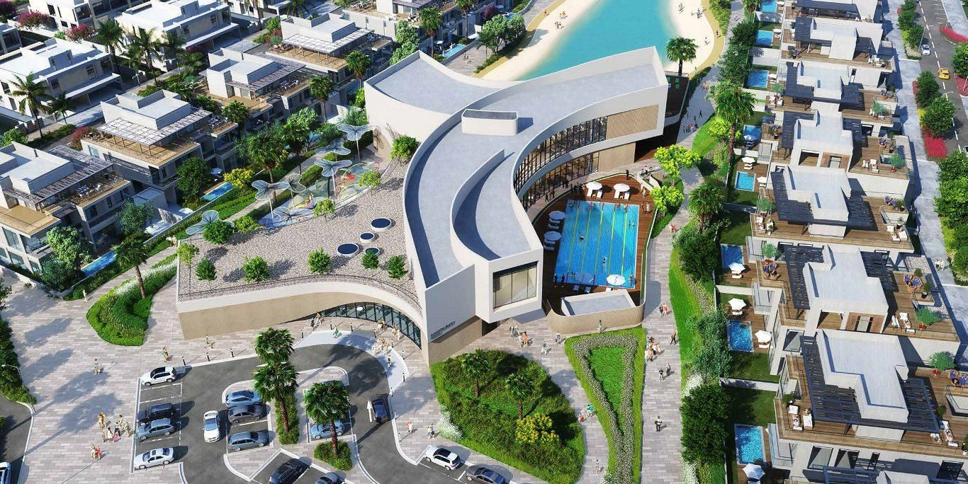 مجتمع ویلا و خانههای شهری لوکس در نزدیکی فرودگاه دبی