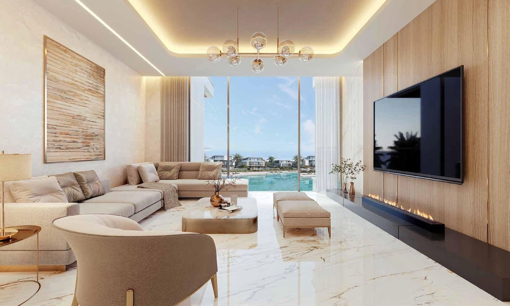 مجتمع ویلا و خانههای شهری لوکس در نزدیکی فرودگاه دبی