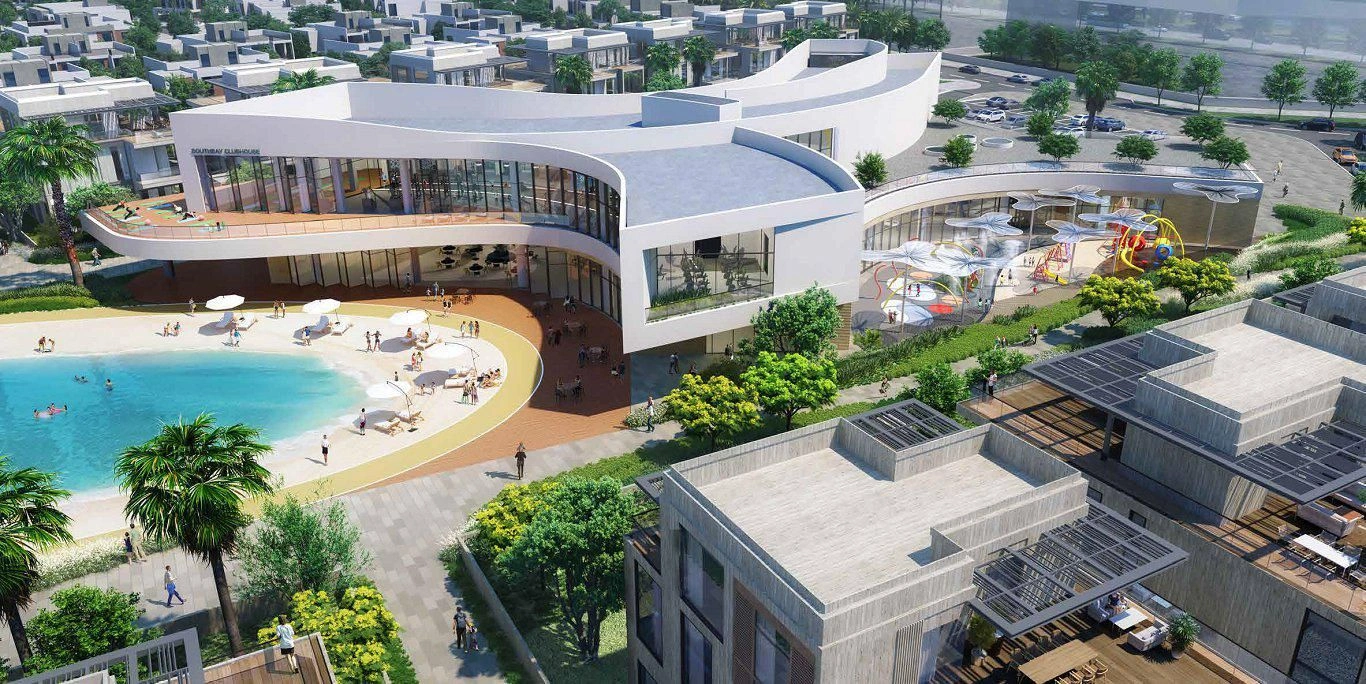 مجتمع ویلا و خانههای شهری لوکس در نزدیکی فرودگاه دبی