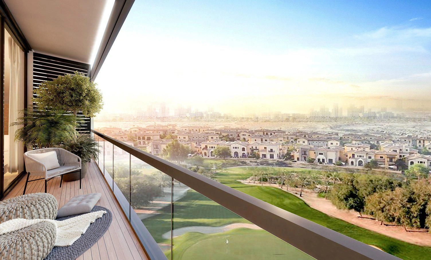 Luxury Residential Complex with Swimming Pool and Cinema in Dubai