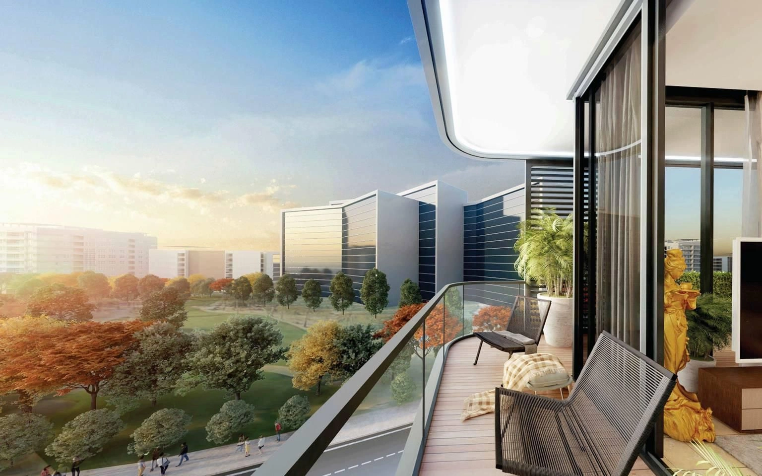 Luxury Residential Complex with Swimming Pool and Cinema in Dubai