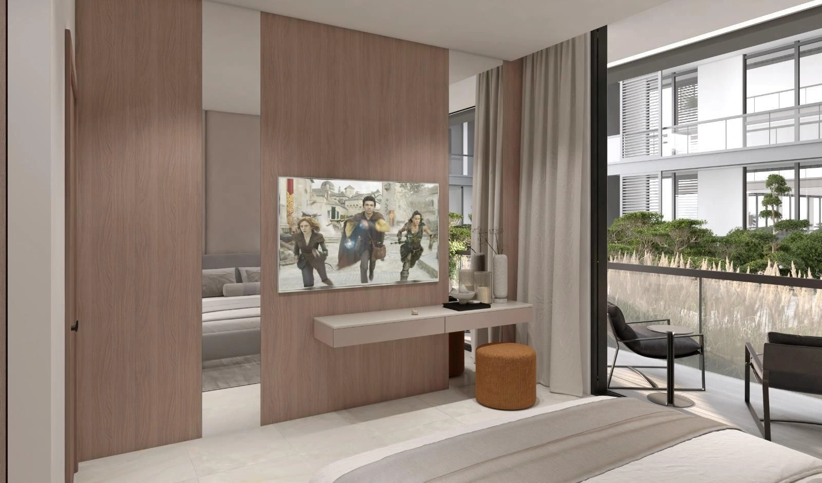Luxury Residential Complex with Swimming Pool and Cinema in Dubai