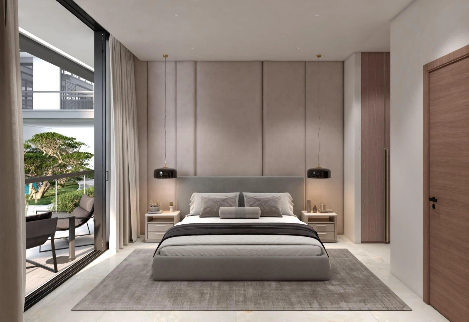 Luxury Residential Complex with Swimming Pool and Cinema in Dubai