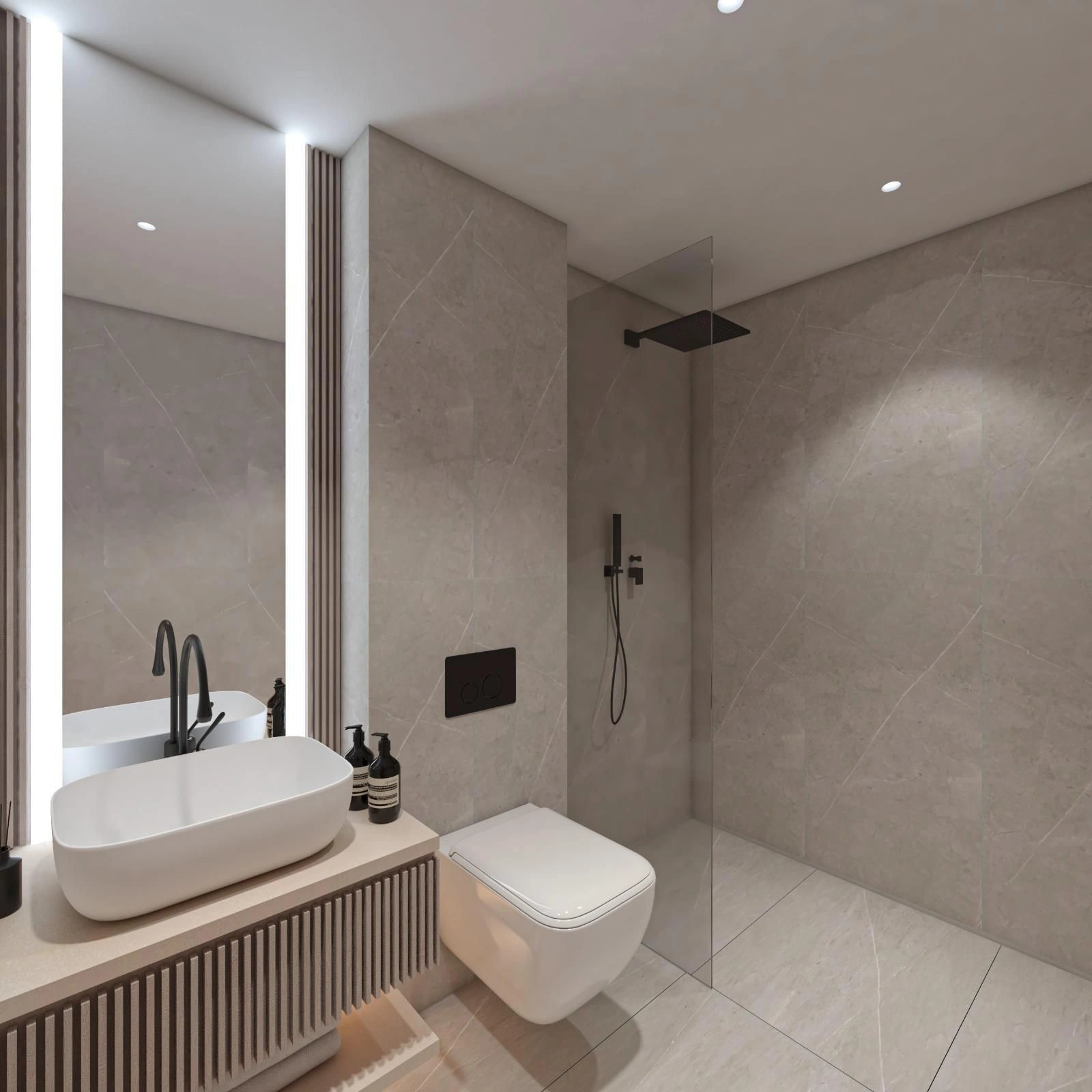 Luxury Residential Complex with Swimming Pool and Cinema in Dubai
