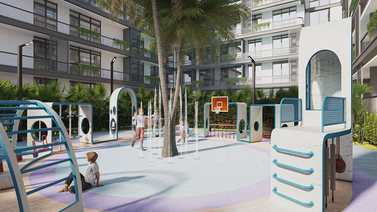 Luxury Residential Complex with Swimming Pool and Cinema in Dubai