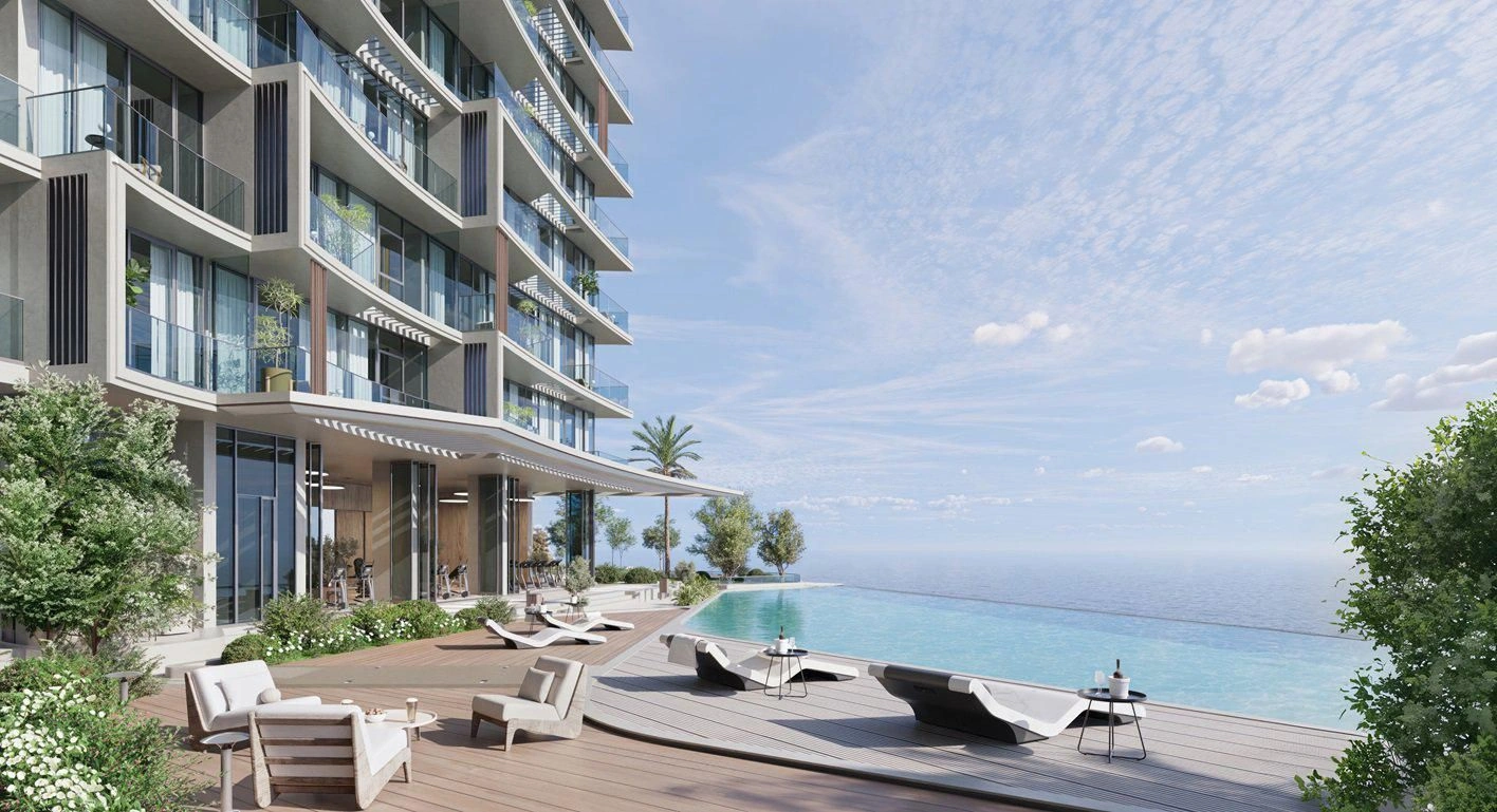 مجمع سكني فاخر على الواجهة البحرية في رأس الخيمة