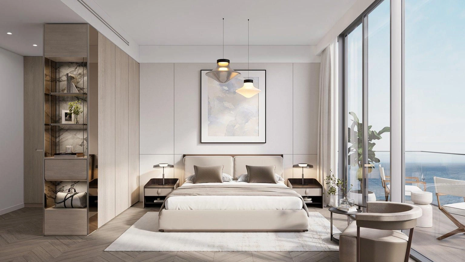 مجمع سكني فاخر على الواجهة البحرية في رأس الخيمة