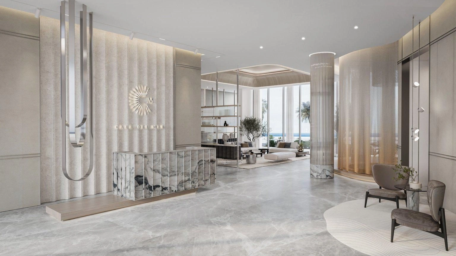 مجمع سكني فاخر على الواجهة البحرية في رأس الخيمة