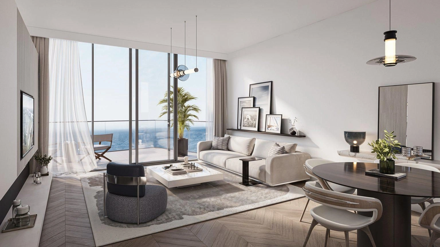 مجمع سكني فاخر على الواجهة البحرية في رأس الخيمة