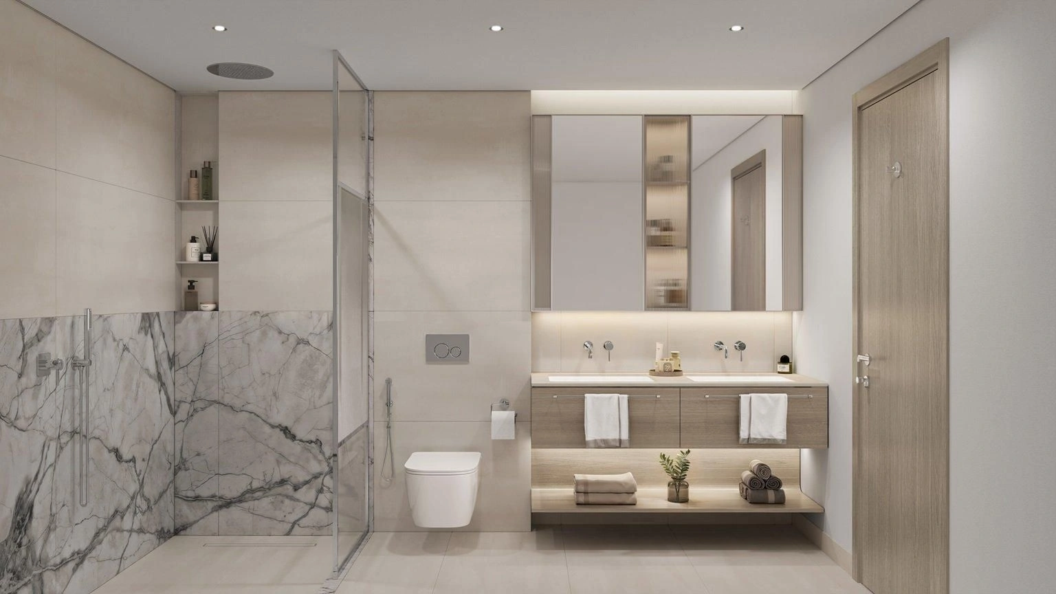 مجمع سكني فاخر على الواجهة البحرية في رأس الخيمة