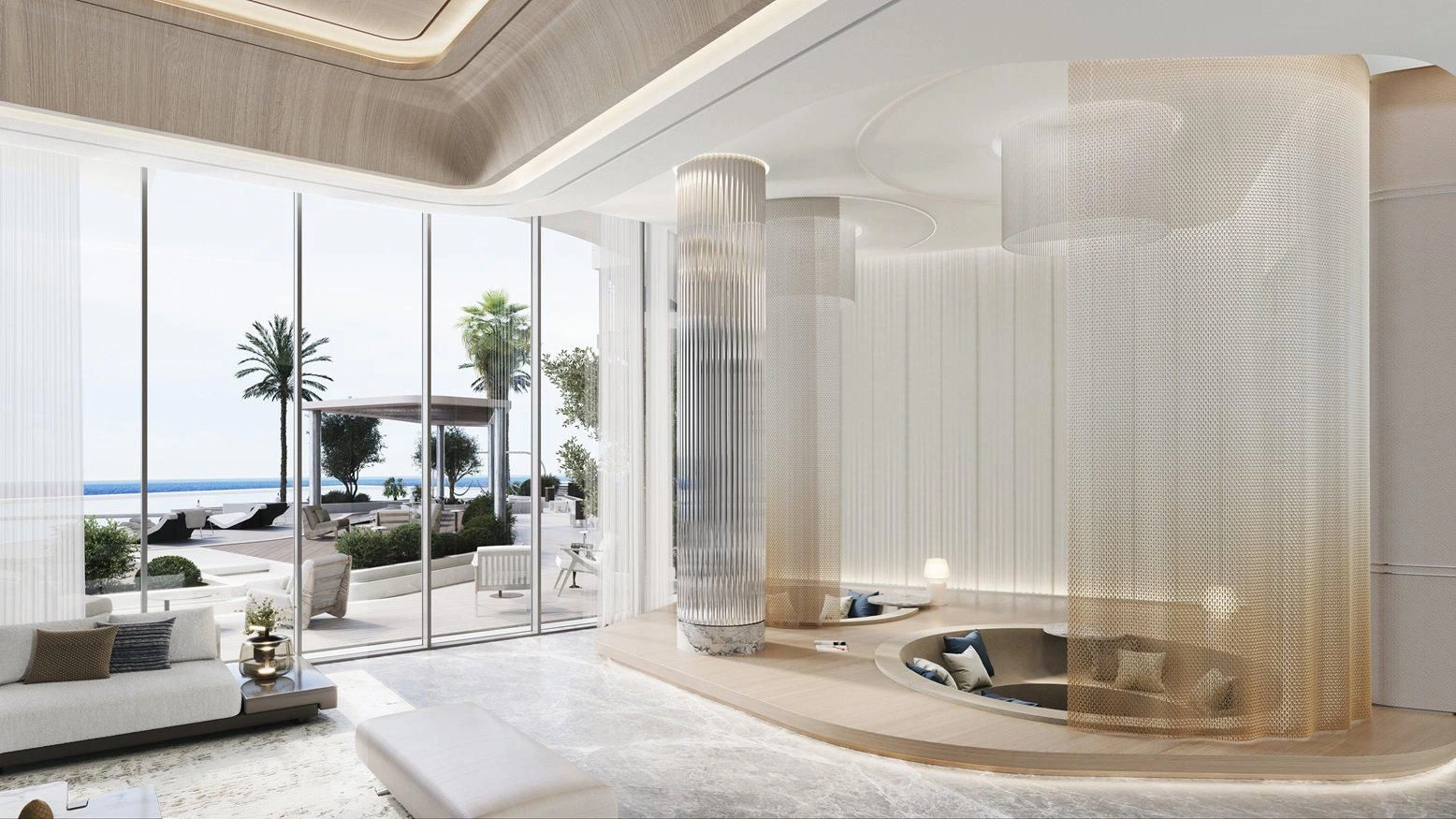 مجمع سكني فاخر على الواجهة البحرية في رأس الخيمة