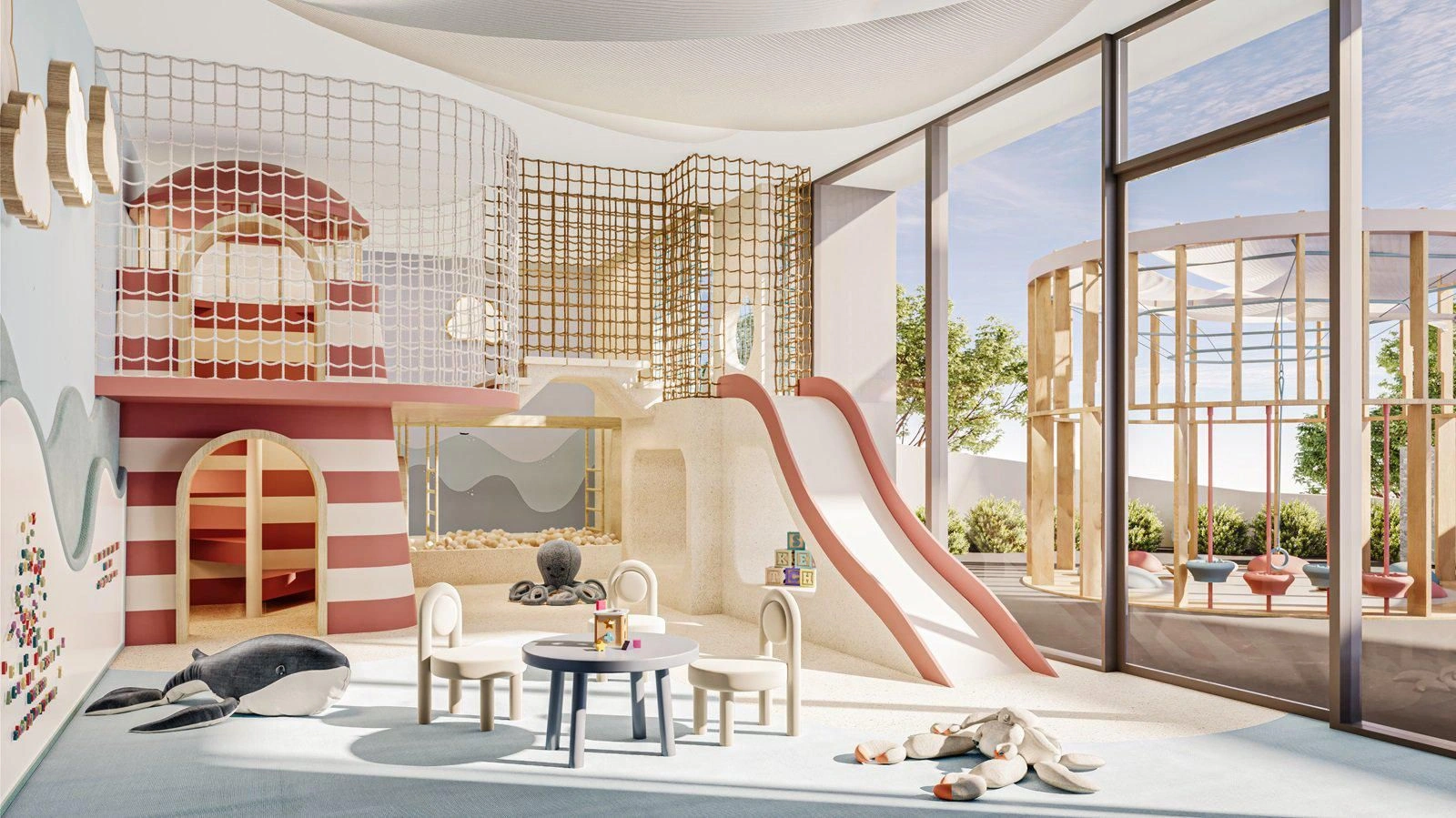 مجمع سكني فاخر على الواجهة البحرية في رأس الخيمة