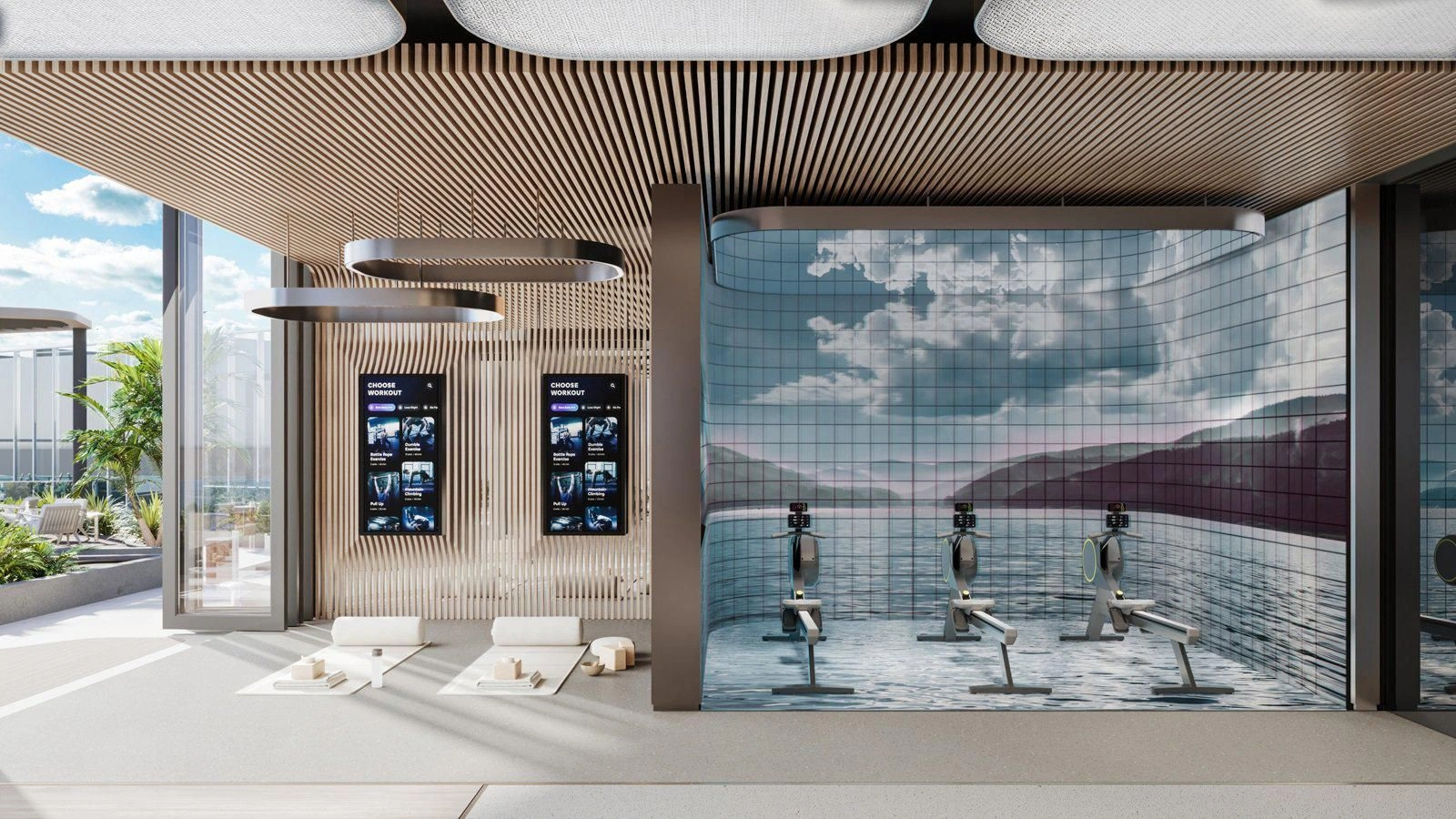 مجمع سكني فاخر على الواجهة البحرية في رأس الخيمة