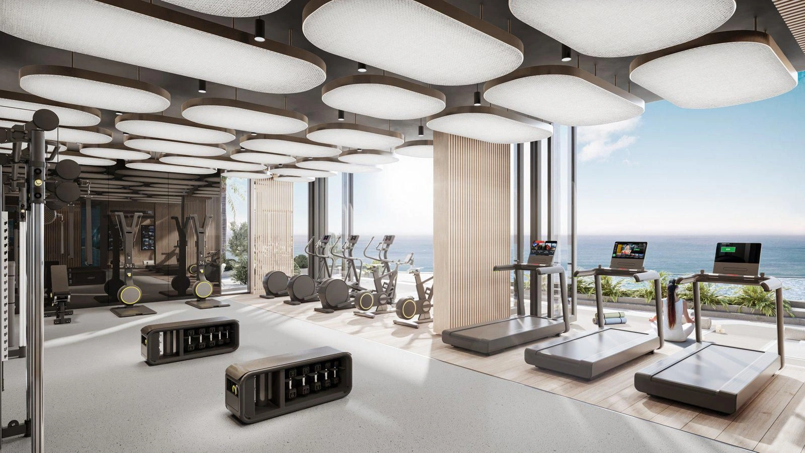 مجمع سكني فاخر على الواجهة البحرية في رأس الخيمة