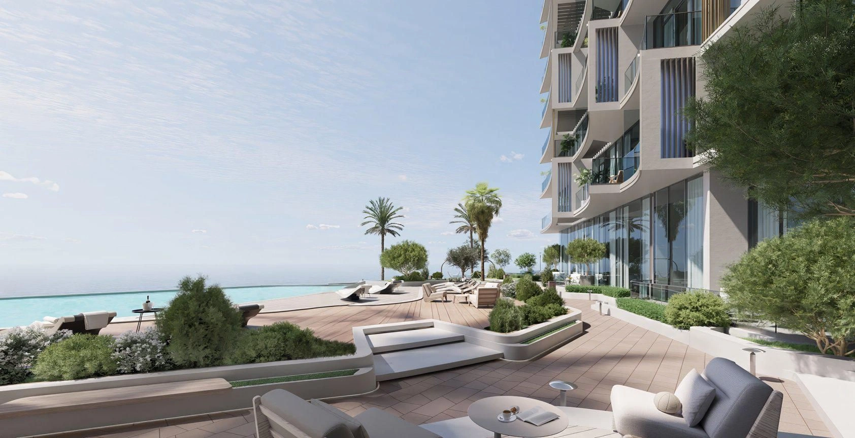 مجمع سكني فاخر على الواجهة البحرية في رأس الخيمة