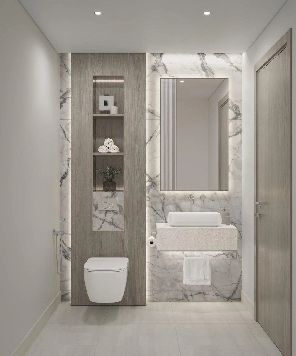 مجمع سكني فاخر على الواجهة البحرية في رأس الخيمة