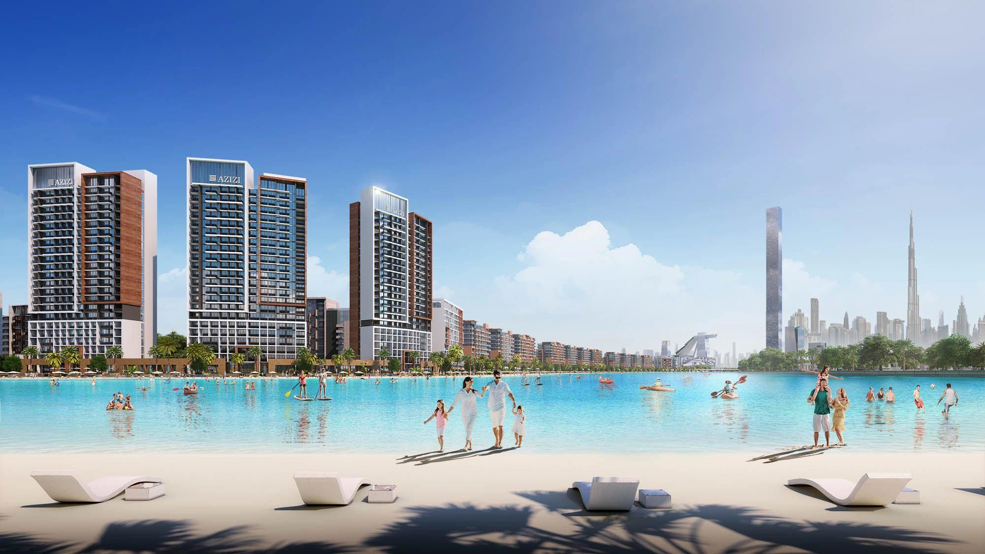 Luxury Residential Complex Overlooking the Dubai Waterfront