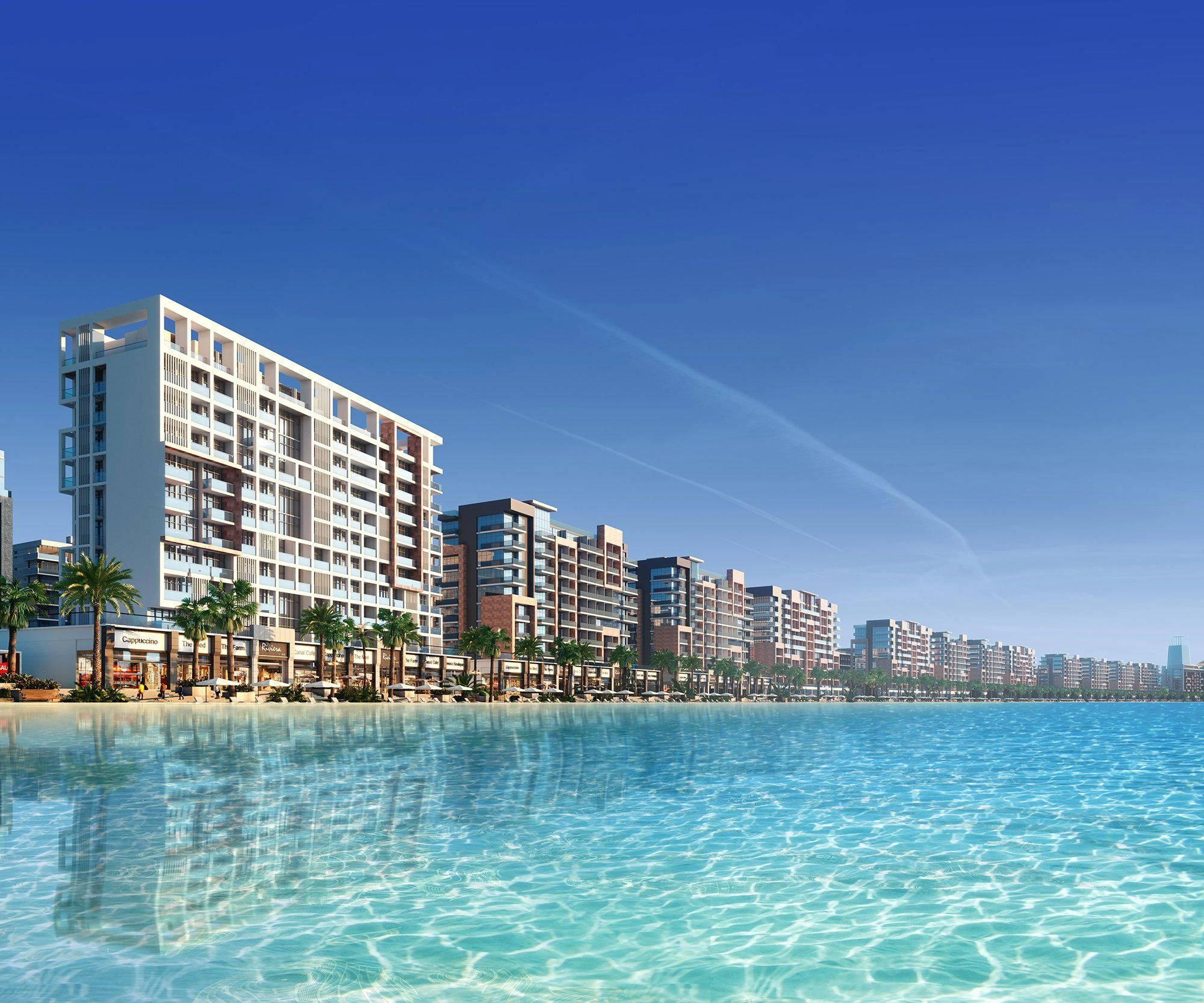 Luxury Residential Complex Overlooking the Dubai Waterfront