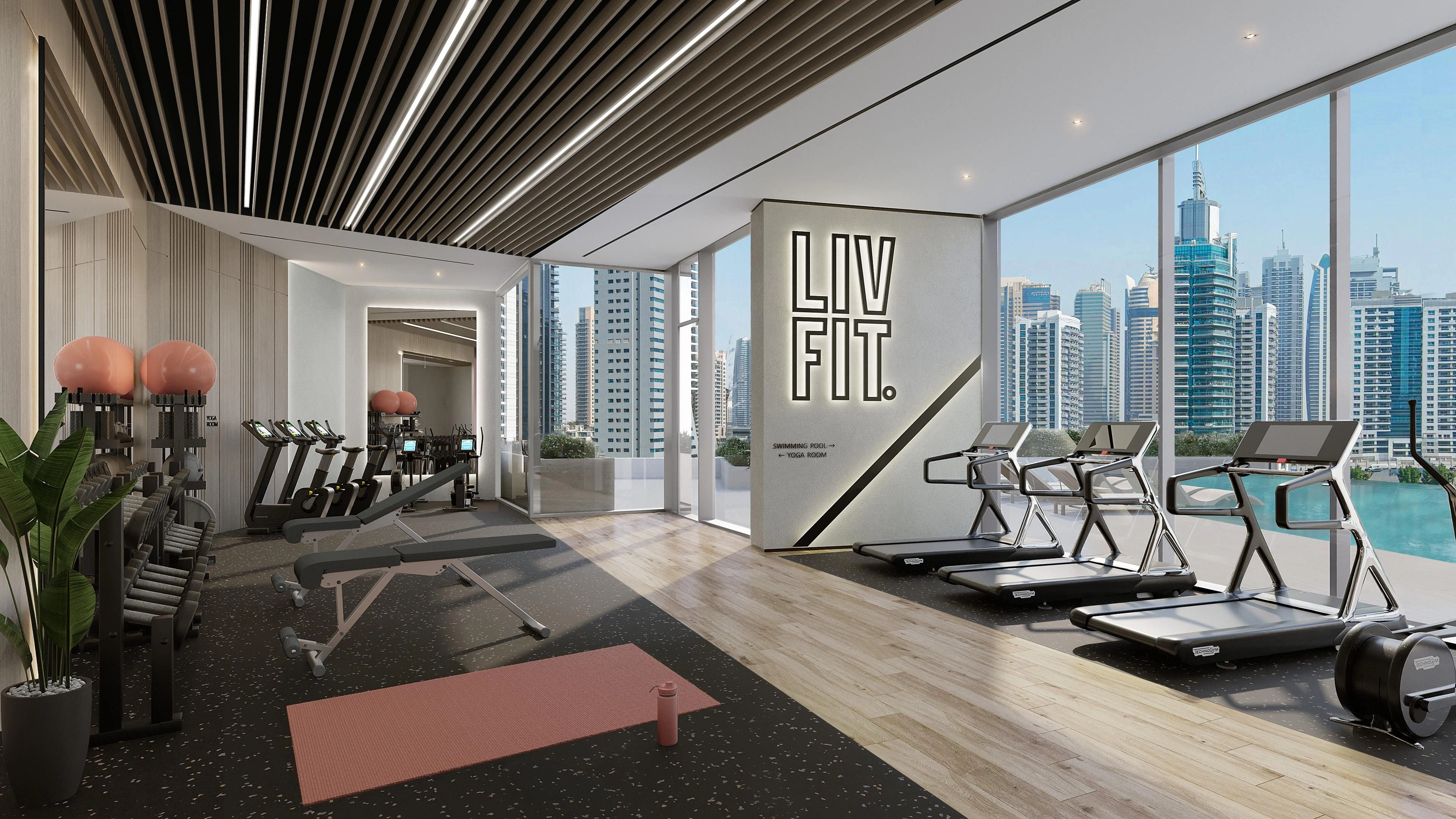 Luxury residential complex in the heart of Dubai Marina