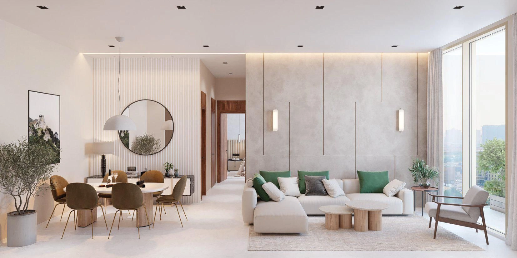 Luxury Residential Complex with Health Club in Dubai