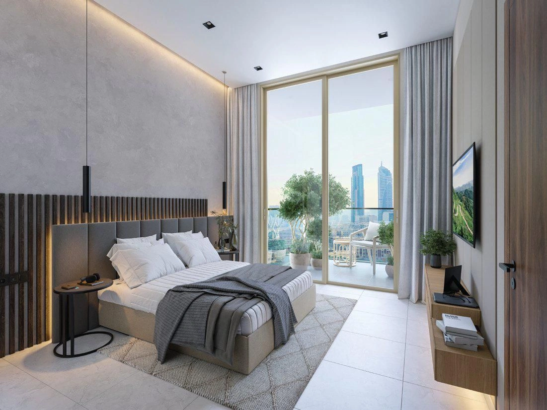 Luxury Residential Complex with Health Club in Dubai