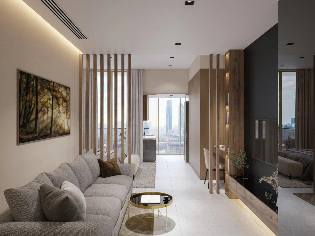 Luxury Residential Complex with Health Club in Dubai