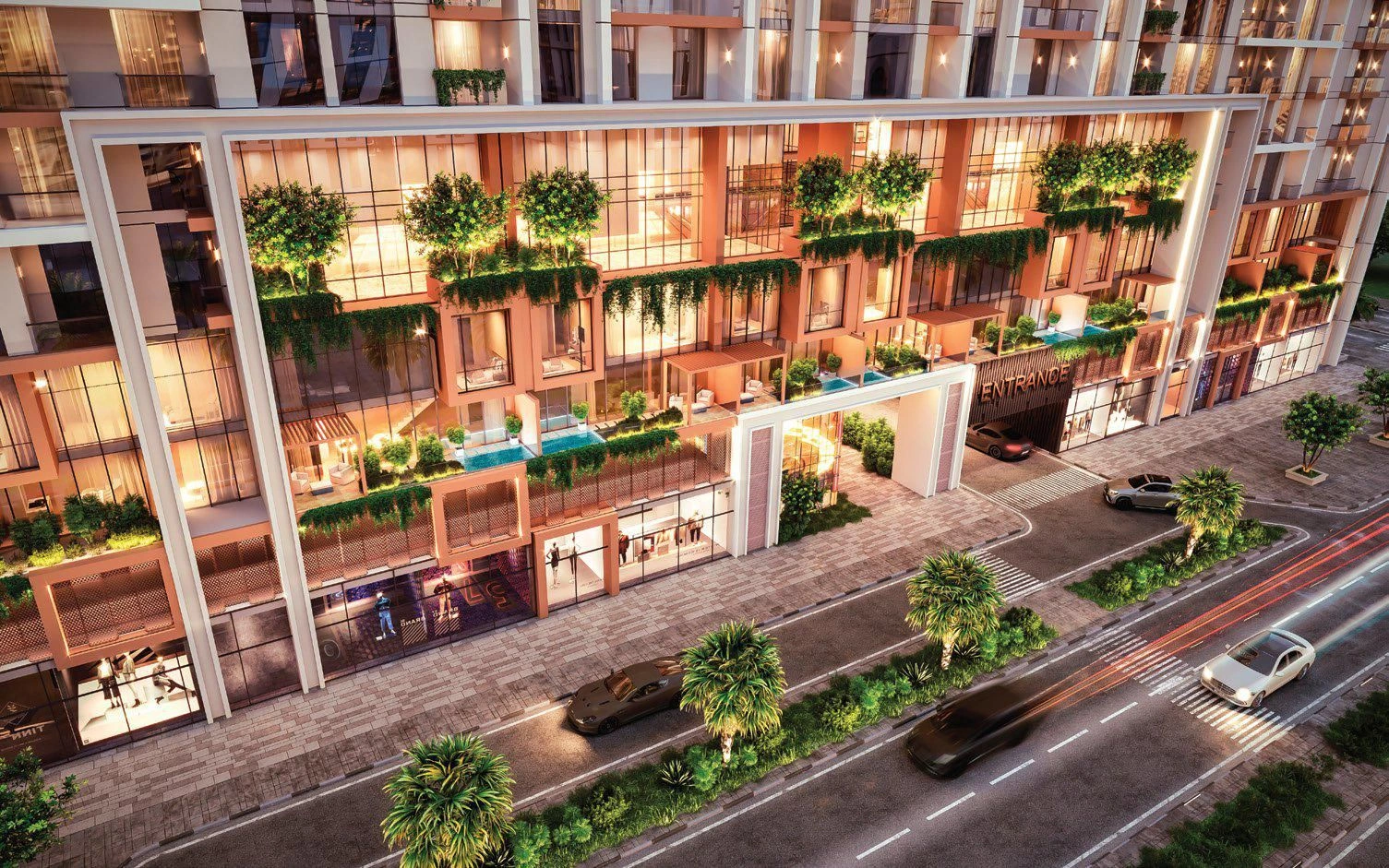 Luxury Residential Complex with Health Club in Dubai