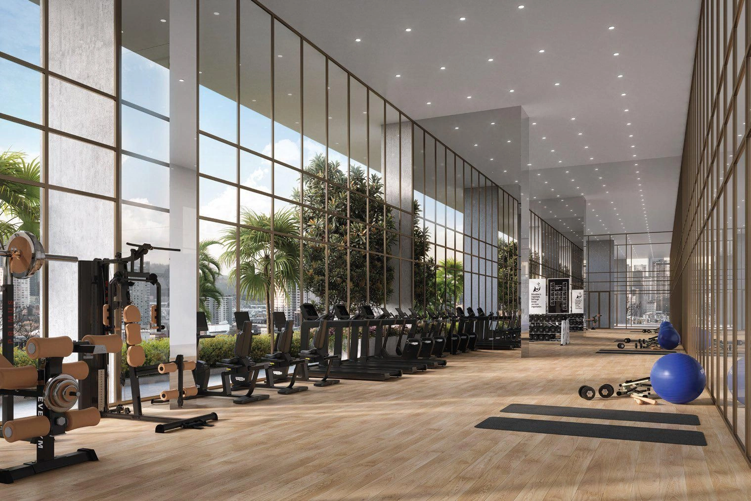 Luxury Residential Complex with Health Club in Dubai