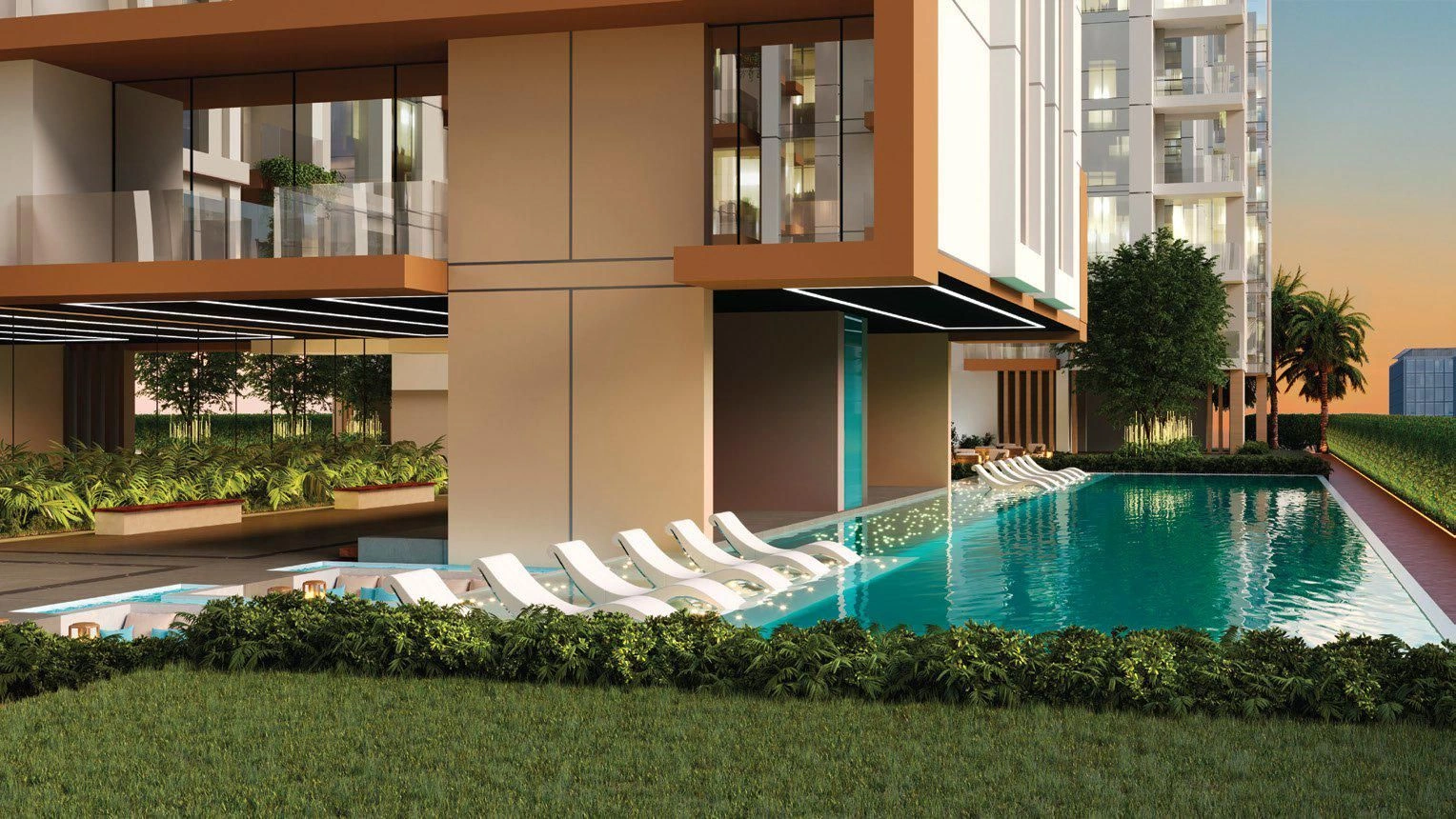 Luxury Residential Complex with Health Club in Dubai