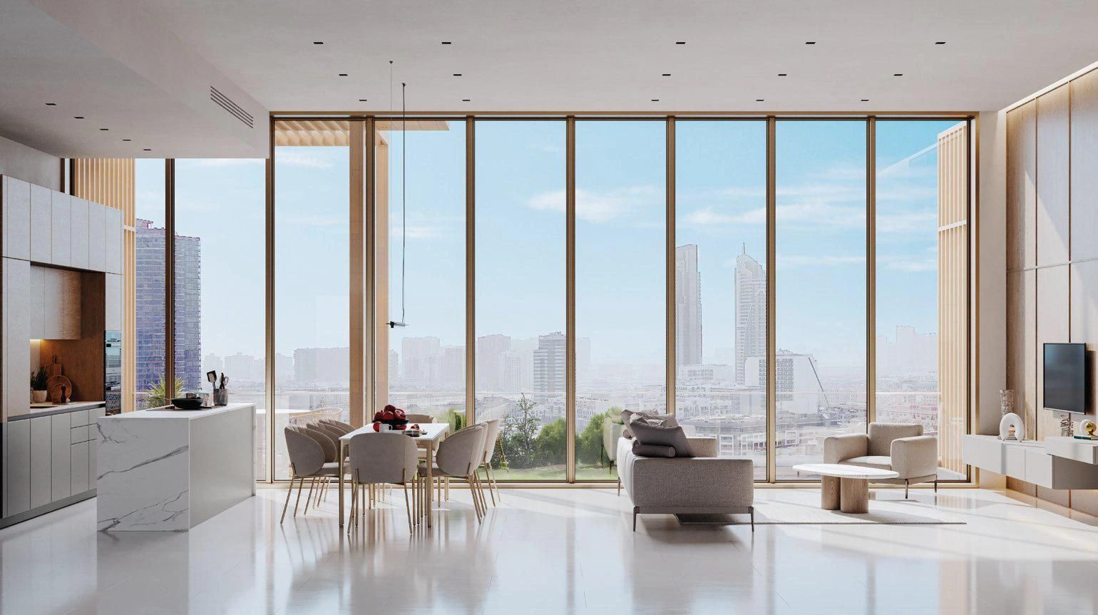 Luxury Residential Complex with Health Club in Dubai