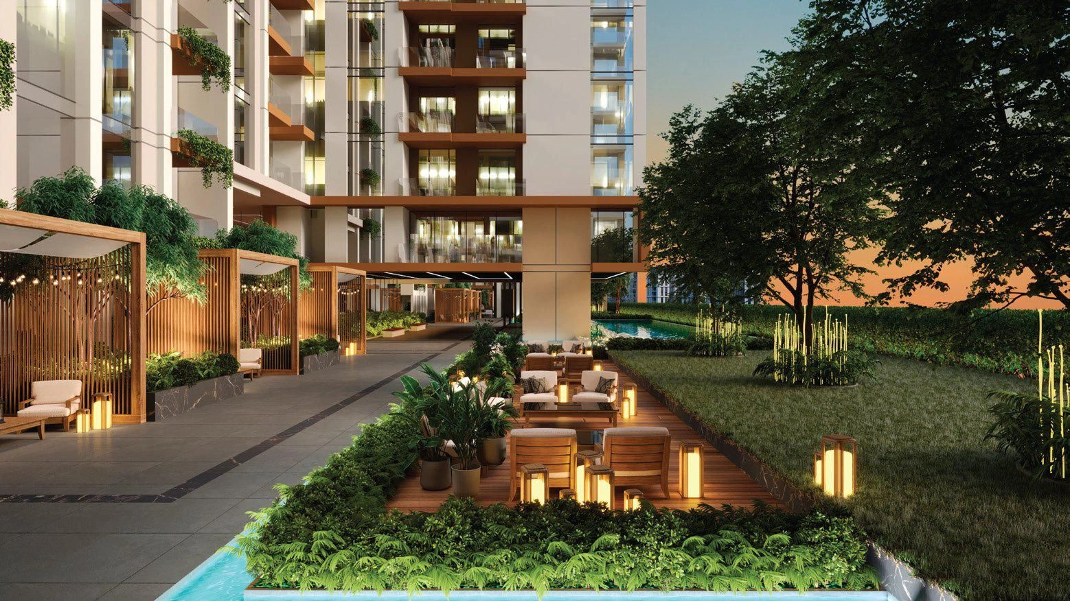 Luxury Residential Complex with Health Club in Dubai