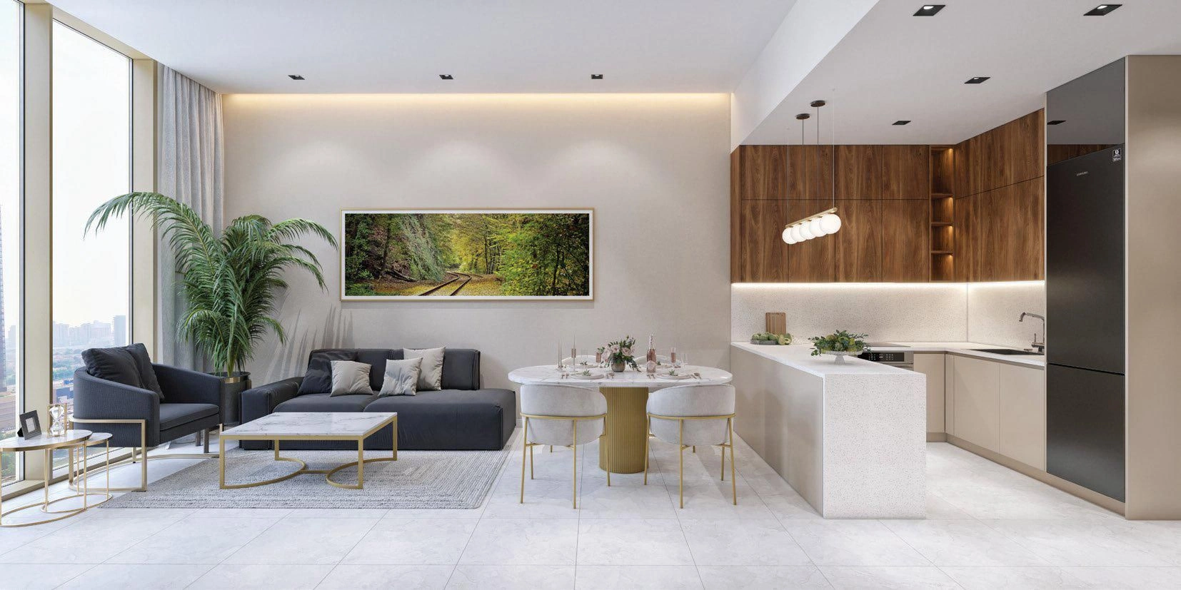 Luxury Residential Complex with Health Club in Dubai