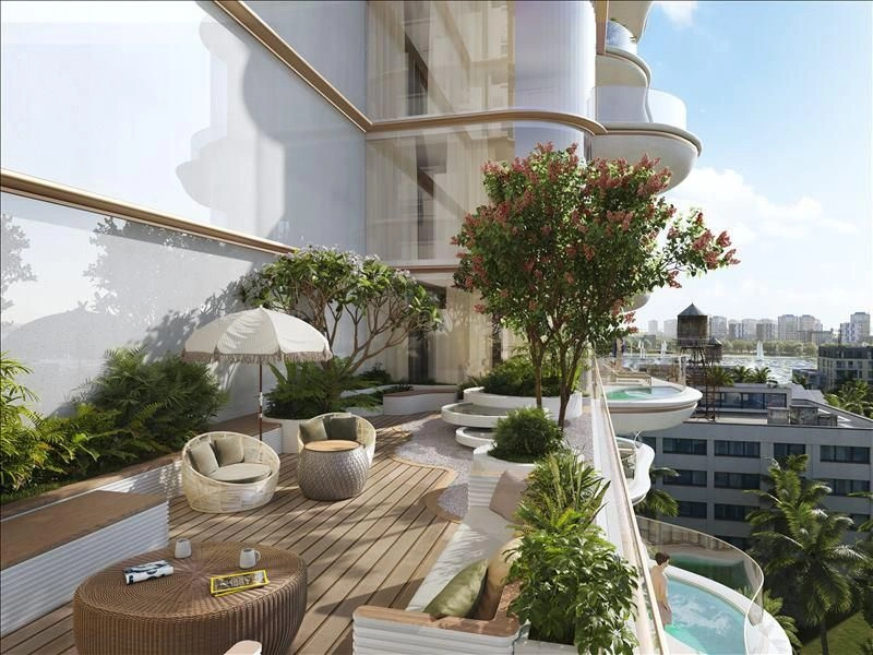 Complejo residencial de lujo a 5 minutos de la playa en Dubái